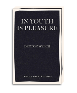 Luke Edward Hall selects In Youth Is Pleasure by Denton Welch for his Semaine read section