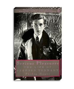 Luke Edward Hall selects Serious Pleasures by Philip Hoare for his Semaine read section