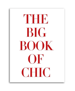 Luke Edward Hall selects The Big Book of Chic for his Semaine read section