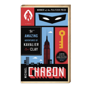 Semaine Raven Smith Raven Smith reads amazing adventures by Michael Chabon