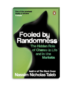 Semaine tastemaker Rohan Silva reads fools by randomness by Nassim Nicholas Taleb