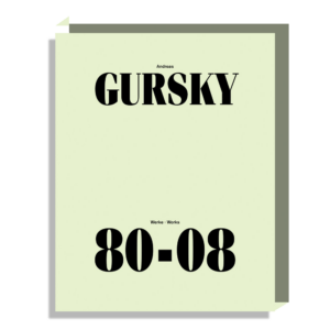 Semaine Tastemaker Efe Cakarel Andreas Gursky: Works 80-08 by Martin Hentschel