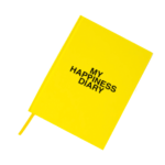 My Happiness Diary and journal created by Tastemaker Poppy Jamie