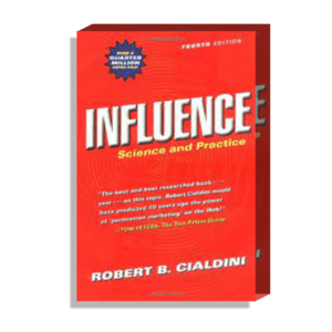 Semaine Tastemaker Efe Cakarel Influence: Science and Practice by Robert B. Cialdini 