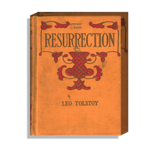 Semaine Tastemaker Efe Cakarel Resurrection by Leo Tolstoy