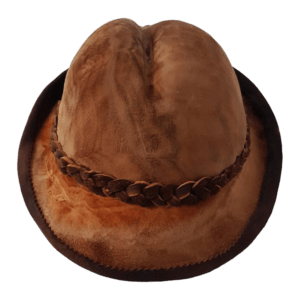 Semaine tastemaker Paul Stamets wears Mamadou hat by Etsy