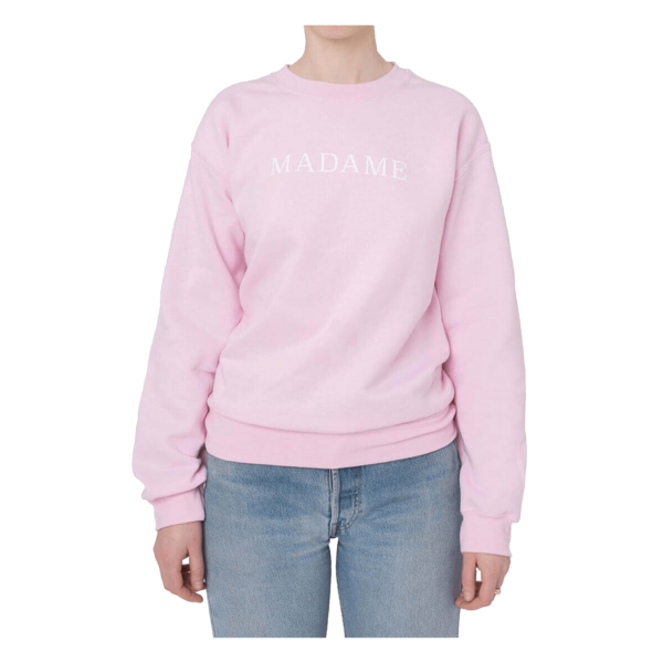 Shop Semaine artist Sabine Getty limited edition Madame Chic Sweatshirt on Semaine