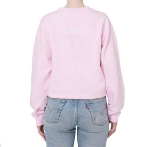 Semaine artist Sabine Getty limited edition Madame Chic Sweatshirt