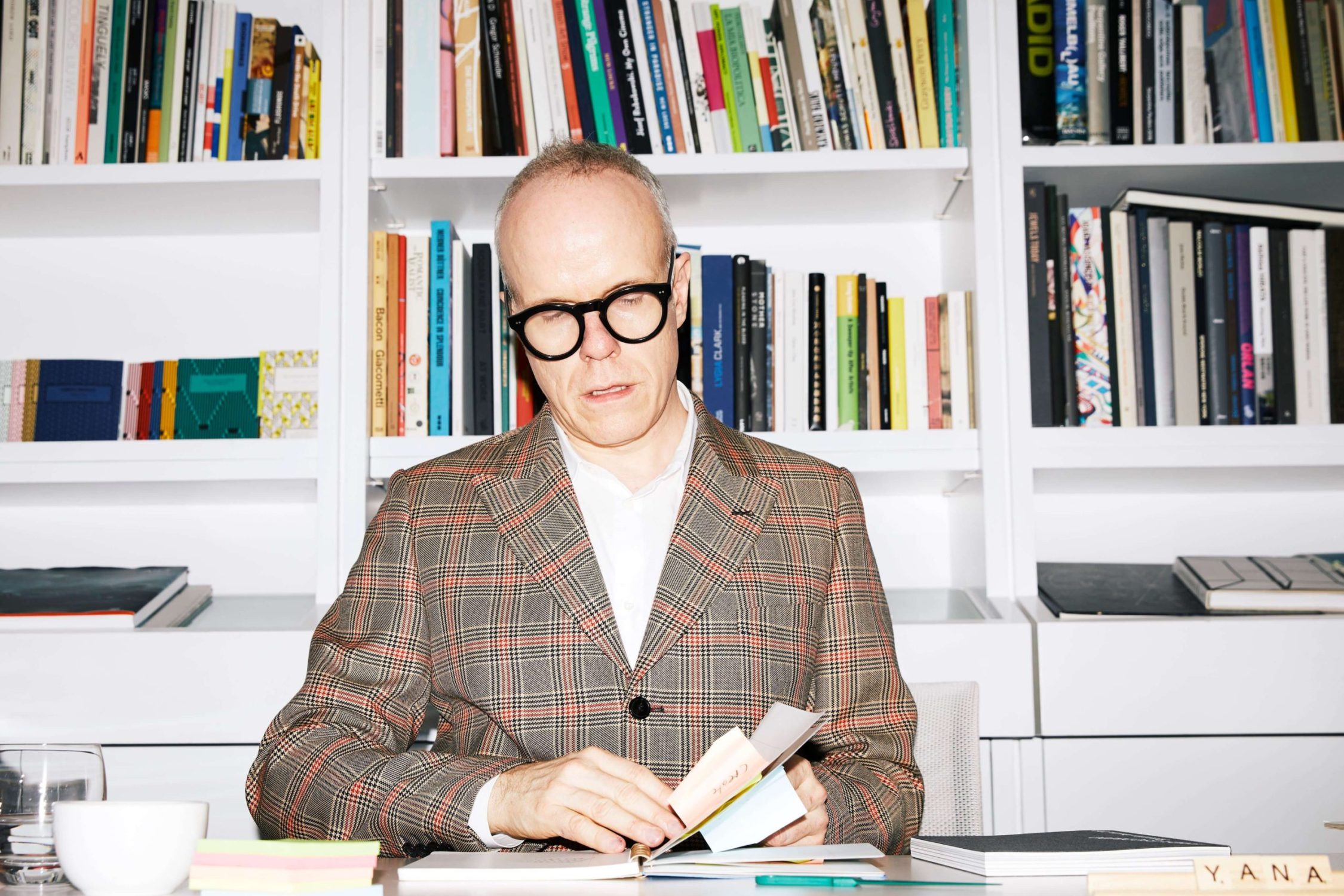 Hans Ulrich Obrist, the Curator Who Never Sleeps