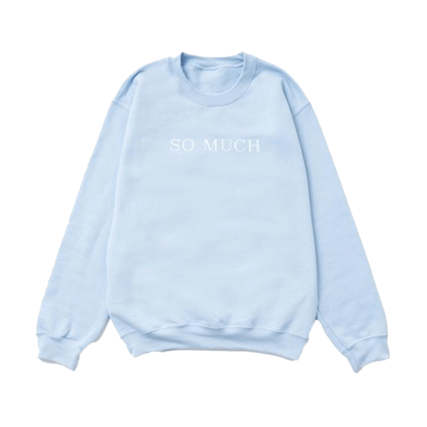 Shop Semaine Artist Sabine Getty exclusive limited edition so much chic sweatshirt on Semaine