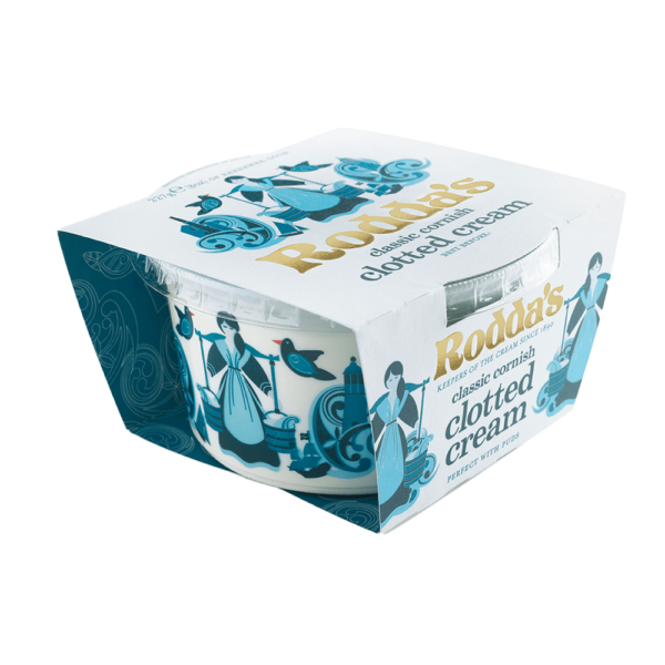 Semaine tastemaker Matilda Goad uses clotted cream by Rodda's