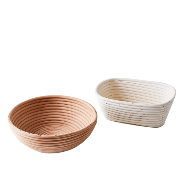 Semaine tastemaker Skye Gyngell uses brotform bread rising baskets by Frieling