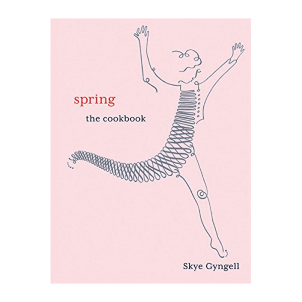 Semaine tastemaker Skye Gyngell loves her own cookbook spring