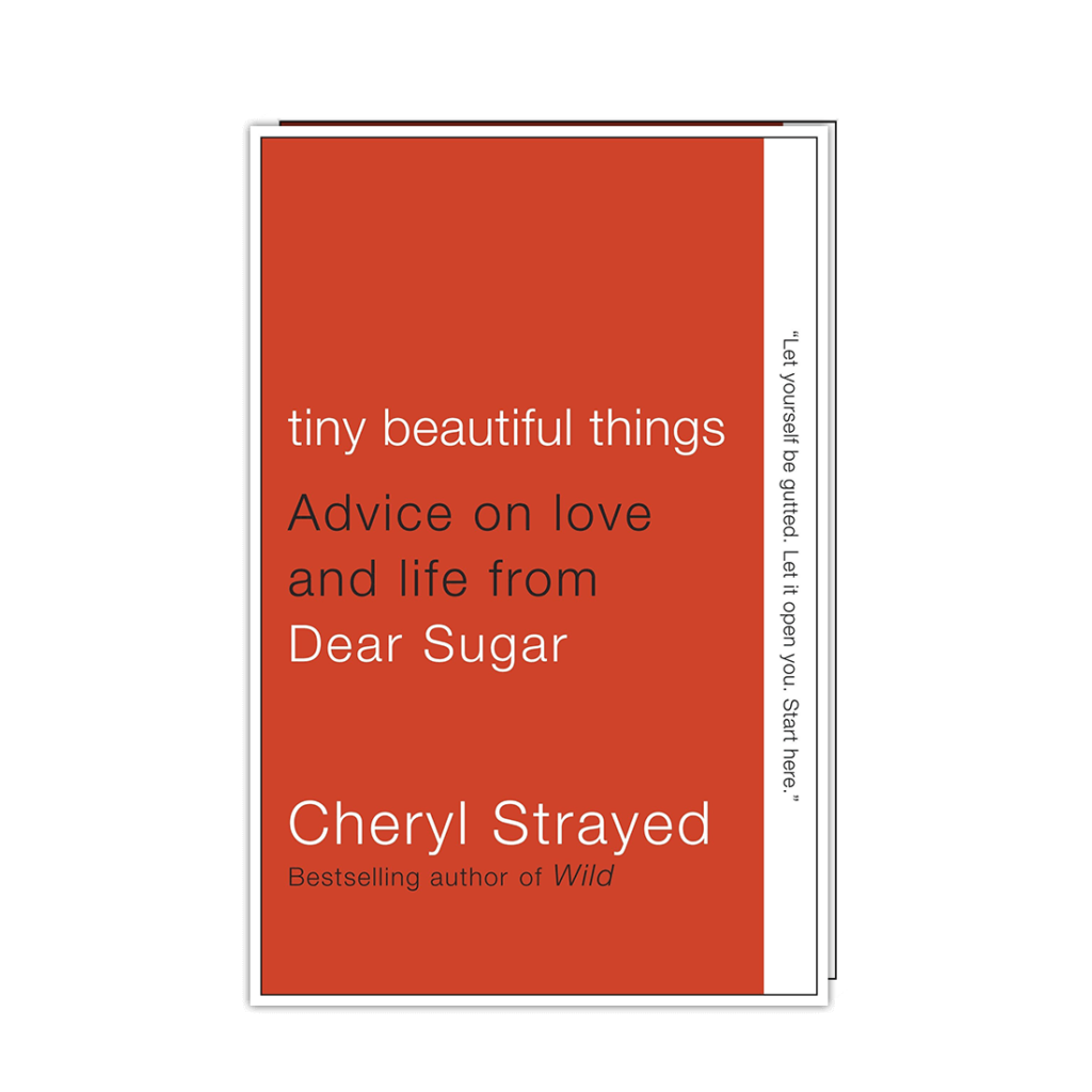 Jemima Kirke selects Tiny Beautiful Things by Cheryl Strayed for her Semaine read section