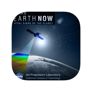 Semaine Tastemaker Paris Hilton uses earth now app by NASA