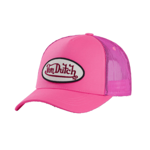 Semaine tastemaker Paris Hilton wears fresh rose baseball hat by Van Dutch