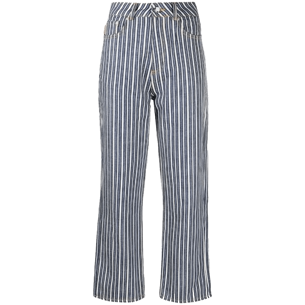 Buy Boys Blue Mid Rise Striped Pants Online at Jack  Jones Junior   101914401