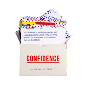Semaine tastemaker Sigrid loves her confidence cards
