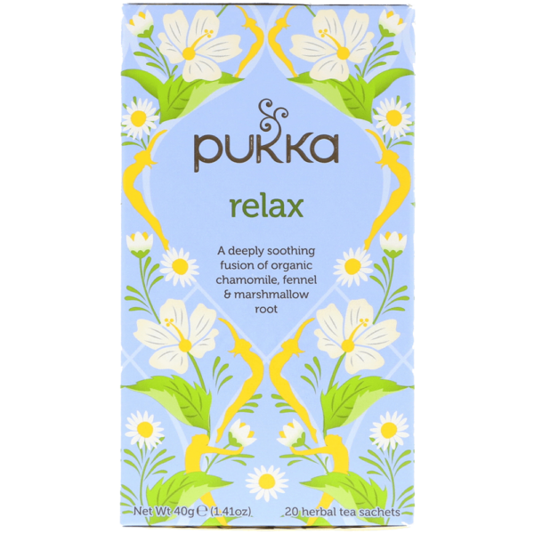Semaine tastemaker Sigrid drinks this Pukka tea