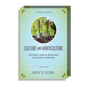 Semaine Tastemaker Jane Potter Culture and Horticulture by Wolf D Storl