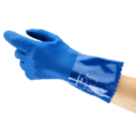 Semaine Tastemaker Daniel Arsham Blue PVC Gloves