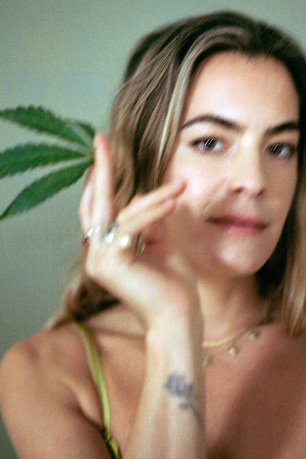 CBD activist Chelsea Leyland is photographed for Semaine