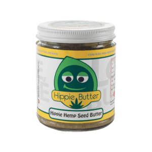 Chelsea Leyland chooses Hippie Butter Hemp Seed Butter as one of her essential products on Semaine