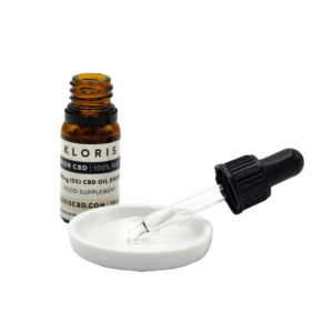 Chelsea Leyland chooses Kloris CBD Oil Drops as an essential product on Semaine