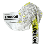 Albert Hill & Matt Gibberd selects Crumpled City Map of London for shop