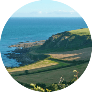 Merlin Labron Johnson Travel Pick East Prawle Devon, United Kingdom for the rugged unspoiled beaches