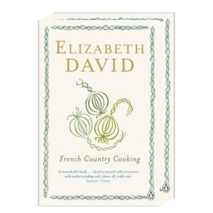 Merlin Labron-Johnson chooses French Country Cooking by Elizabeth David for his Semaine bookshelf