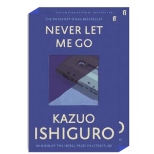 Merlin Labron-Johnson chooses Never Let Me Go by Kazuo Ishiguro for his Semaine bookshelf