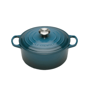Merlin Labron-Johnson chooses a Le Creuset Cast Iron Casserole dish for his Semaine essentials