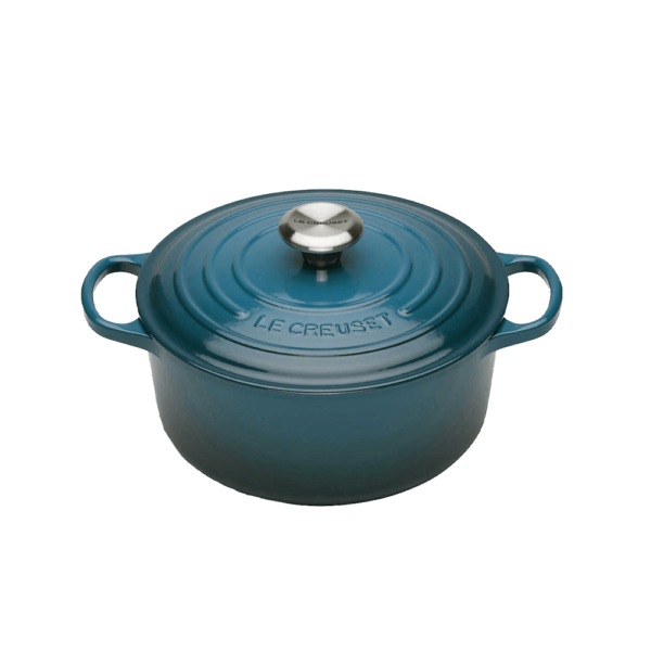 Merlin Labron-Johnson chooses a Le Creuset Cast Iron Casserole dish for his Semaine essentials
