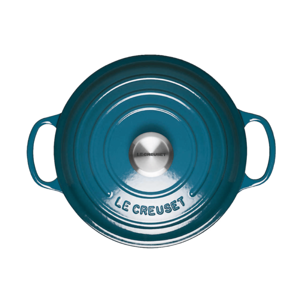 Merlin Labron-Johnson chooses a Le Creuset Cast Iron Casserole dish for his Semaine essentials