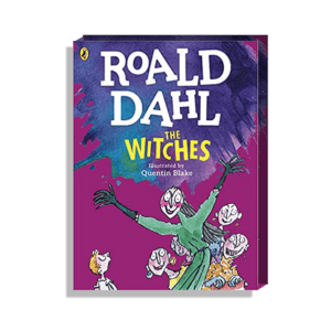 Julia Restoin Roitfeld selects The Witches by Roald Dahl for her bookshelf