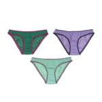 Chelsea Leyland has collaborated with Germaine des Pres to create a gift box of 3 organic cotton undies