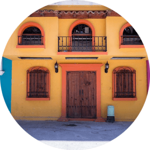 Claire Touzard chooses Mexican Old Ponchos Houses in Mexico for her Semaine Explore