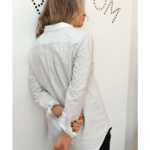 Claire Touzard chooses Marie Marot Ally Shirt for her Semaine Shop