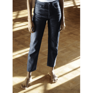 Claire Touzard chooses Reuni Jeans for her Semaine Shop