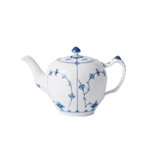 Claire Touzard chooses Royal Copenhagen Blue Fluted Teapot for her Semaine Shop
