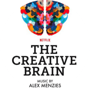 Amanda Norgaard chooses The Creative Brain on Netflix on her Stream list