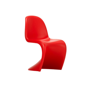 Lucia Pica selects Verner Panton chair by Vitra for her Semaine shop