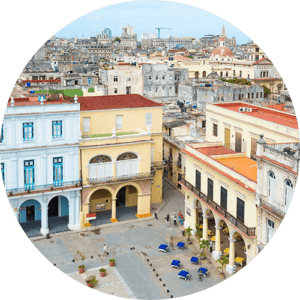 Lucia Pica chooses La Havana, Cuba as a favourite travel destination on Semaine