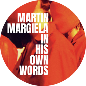 Lucia Pica selects Martin Margiela In His Own Words for her Semaine Stream