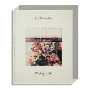 Lucia Pica selects Cy Twombly Photographs by Edmund De Waal for her Semaine bookshelf
