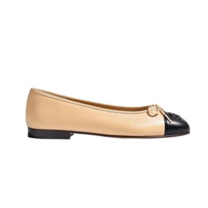 Lucia Pica selects CHANEL ballerina flats for her Semaine shop
