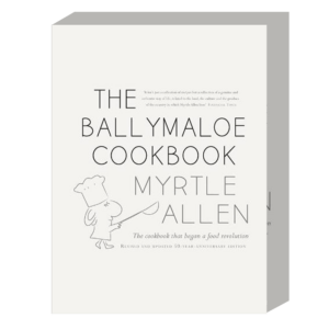 Max Rocha chooses The Ballymaloe Cookbook by Myrtle Allen for his Semaine bookshelf