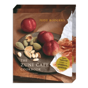 Max Rocha chooses The Zuni Cafe Cookbook by Judy Rodgers for his Semaine bookshelf