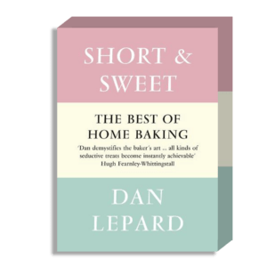 Max Rocha chooses Short and Sweet by Dan Lepard for his Semaine bookshelf